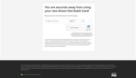 greendot.com activation